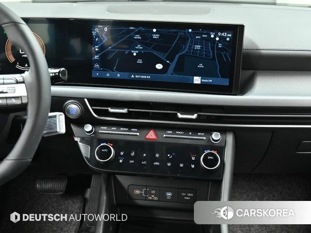 Hyundai Sonata D Edge (DN8) 2024 Белый из Кореи, фото 5