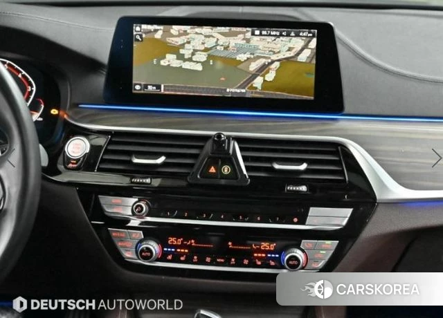 BMW 5 Series (G30) 2019 Серый из Кореи, фото 5