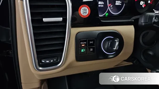 Porsche Cayenne (PO536) 2019 Синий из Кореи, фото 5