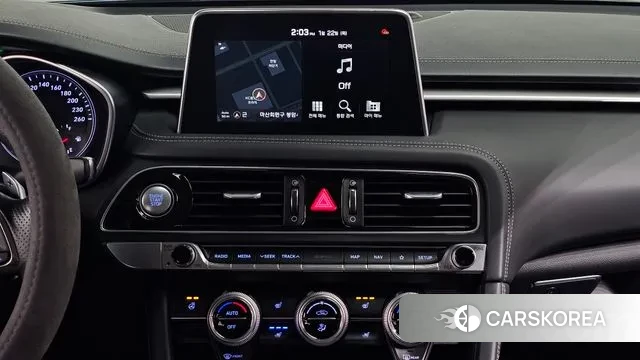 Genesis G70 2018 Серый из Кореи, фото 5