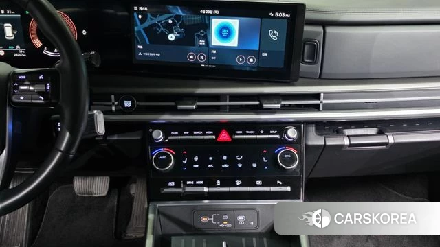 Hyundai Santa Fe (MX5) 2023 Черный из Кореи, фото 5