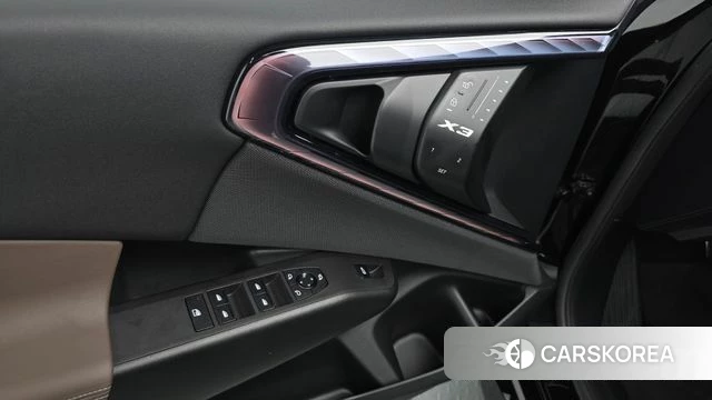 BMW X3 (G45) 2025 Черный из Кореи, фото 5