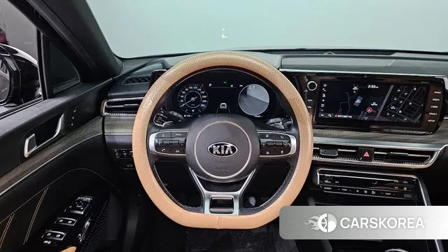 Kia K5 3rd generation 2021 Черный из Кореи, фото 5