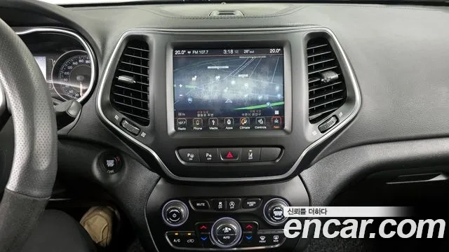 Jeep Cherokee (KL) 2019 Серый из Кореи, фото 5