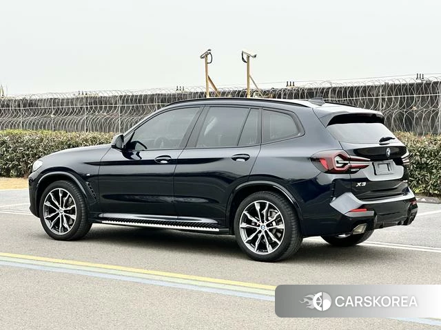 BMW X3 2023 Черный из Китая, фото 5