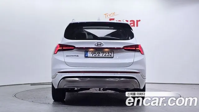 Hyundai The New Santa Fe 2023 Белый из Кореи, фото 5