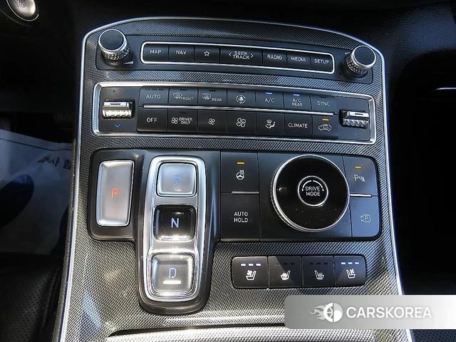 Hyundai The New Santa Fe 2022 Серый из Кореи, фото 5