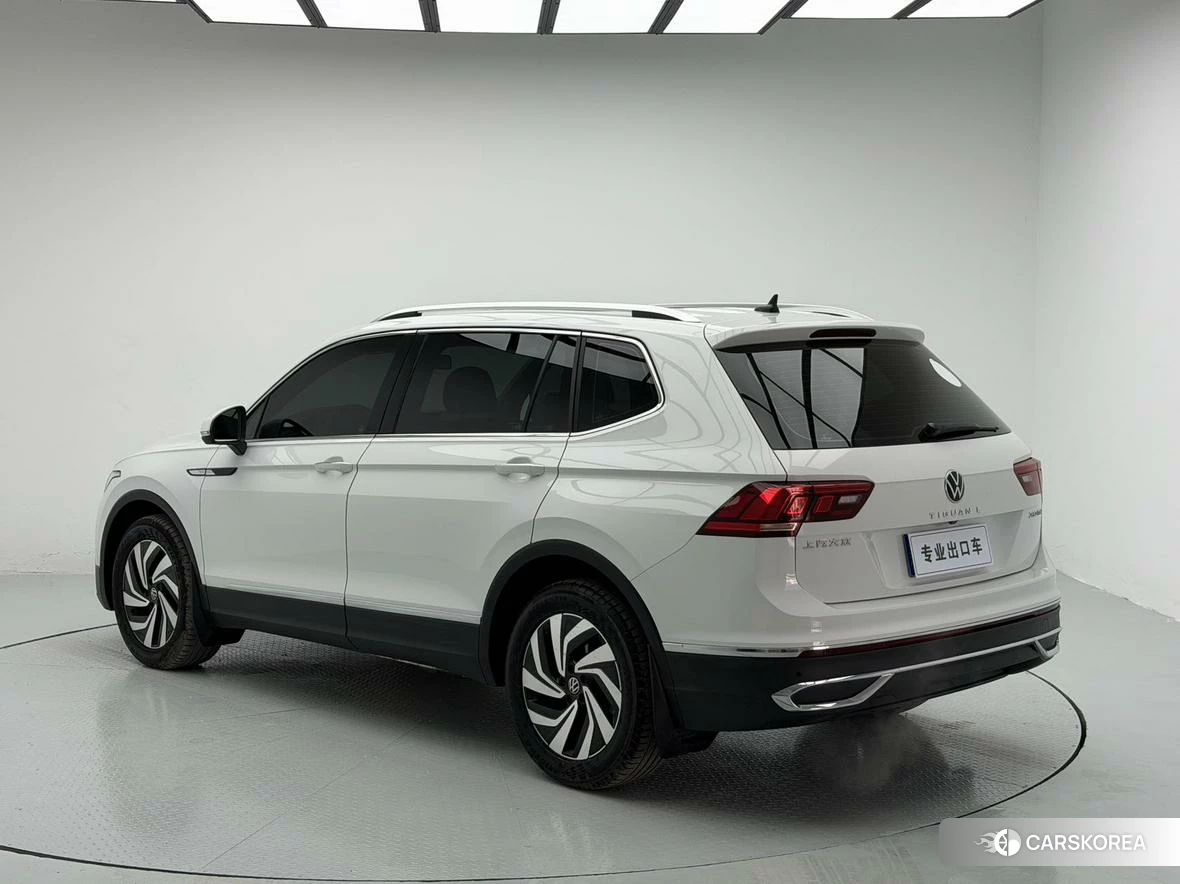 Volkswagen Tiguan L 2022 Белый из Китая, фото 5
