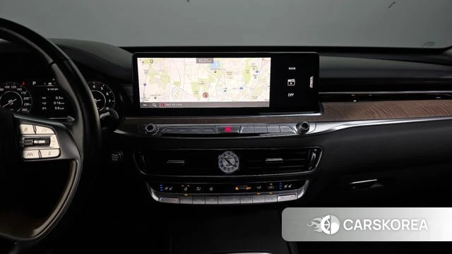 Kia The New K9 2nd generation 2021 Черный из Кореи, фото 5