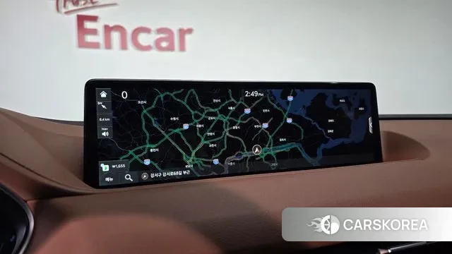 Genesis G80 (RG3) 2022 Синий из Кореи, фото 5