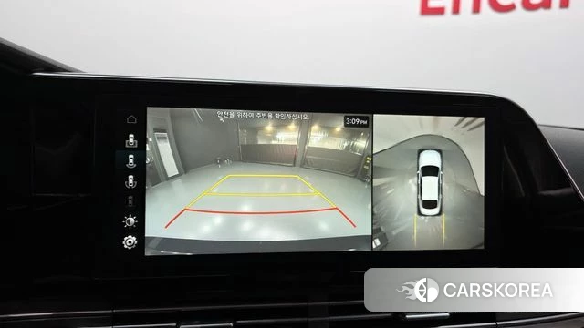 Hyundai The New Grandeur IG 2020 Черный из Кореи, фото 5