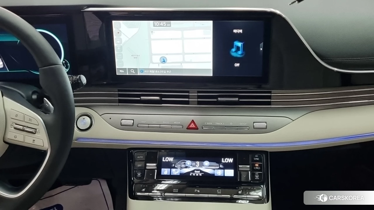Hyundai The New Grandeur IG 2022 Белый из Кореи, фото 5