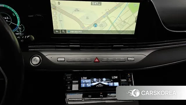 Hyundai The New Grandeur IG Hybrid 2020 Черный из Кореи, фото 5