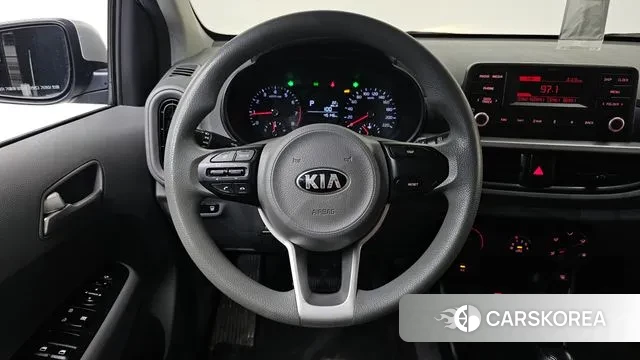 Kia Morning Urban (JA) 2021 Серебряный из Кореи, фото 5