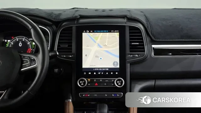 Renault Korea (Samsung) The New QM6 2023 Белый из Кореи, фото 5