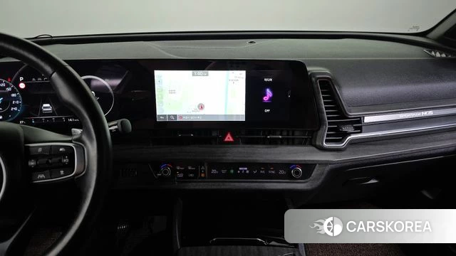Kia Sportage 5th Generation Hybrid 2021 Серый из Кореи, фото 5