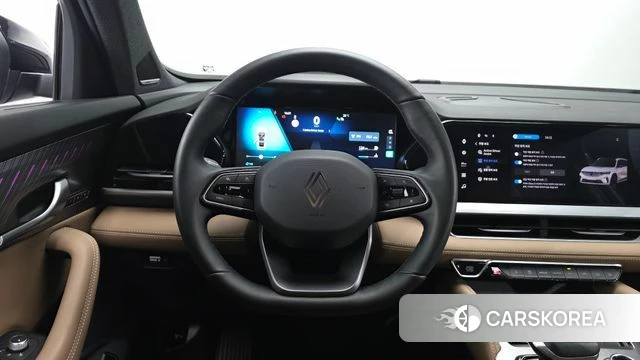 Renault Korea (Samsung) Grand Coleos 2025 Серый из Кореи, фото 5