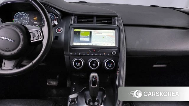 Jaguar E-PACE 2020 Белый из Кореи, фото 5