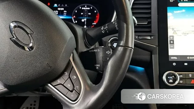 Renault Korea (Samsung) The New SM6 2021 Белый из Кореи, фото 5