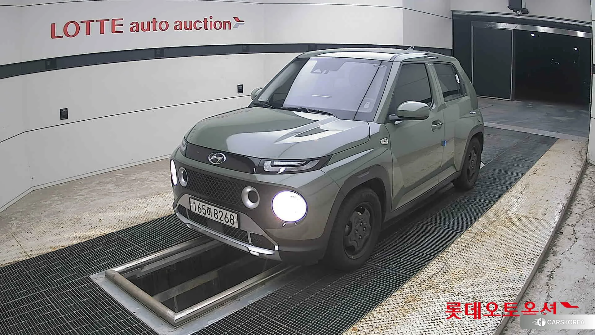 Hyundai Casper 2023 Tomboy Khaki из Кореи, фото 5