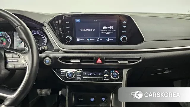 Hyundai Sonata Hybrid (DN8) 2022 Черный из Кореи, фото 5