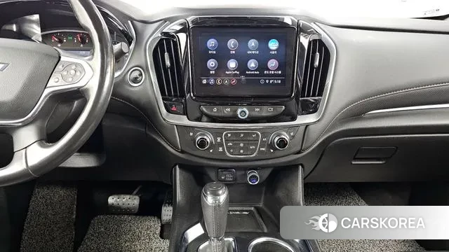 Chevrolet (GM Daewoo) Traverse 2020 Черный из Кореи, фото 5