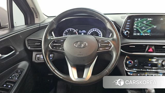 Hyundai Santa Fe TM 2018 Серый из Кореи, фото 5