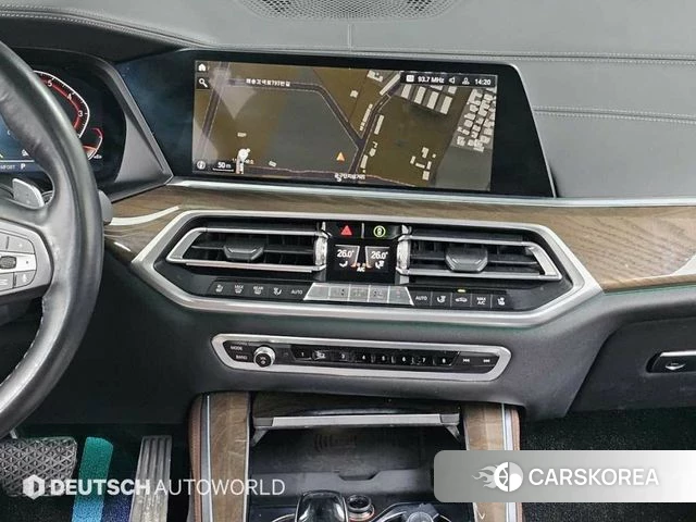 BMW X5 (G05) 2021 Черный из Кореи, фото 5