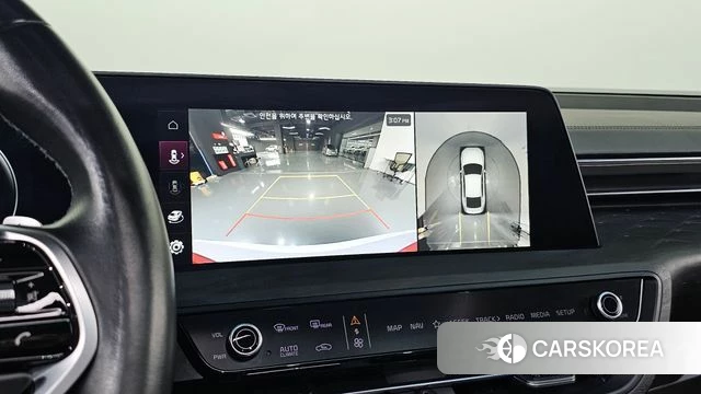 Kia K8 2023 Белый из Кореи, фото 5