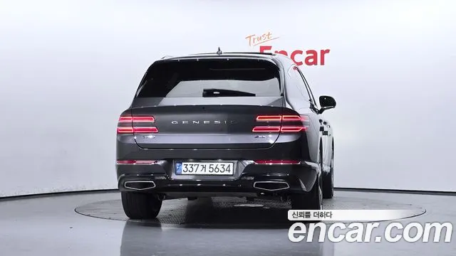 Genesis GV80 2021 Серый из Кореи, фото 5
