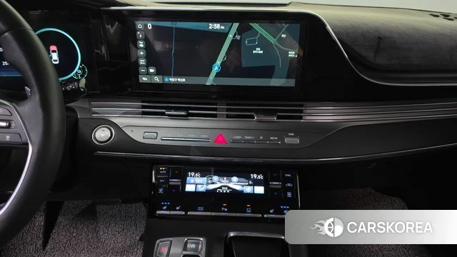 Hyundai The New Grandeur IG Hybrid 2021 Серый из Кореи, фото 5