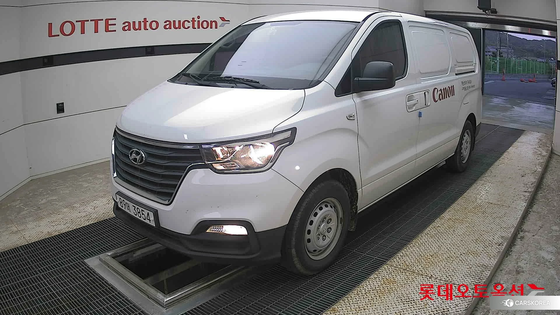 Hyundai Grand Starex 2021 Белый из Кореи, фото 5