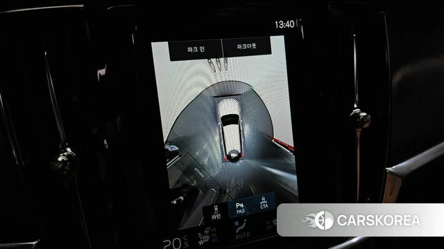 Volvo V90 Cross-Country 2021 Белый из Кореи, фото 5
