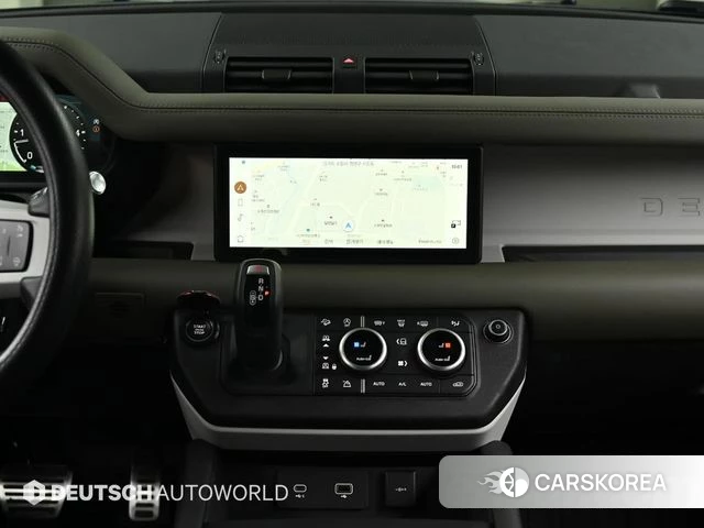 Land Rover Defender (L663) 2022 Зеленый из Кореи, фото 5