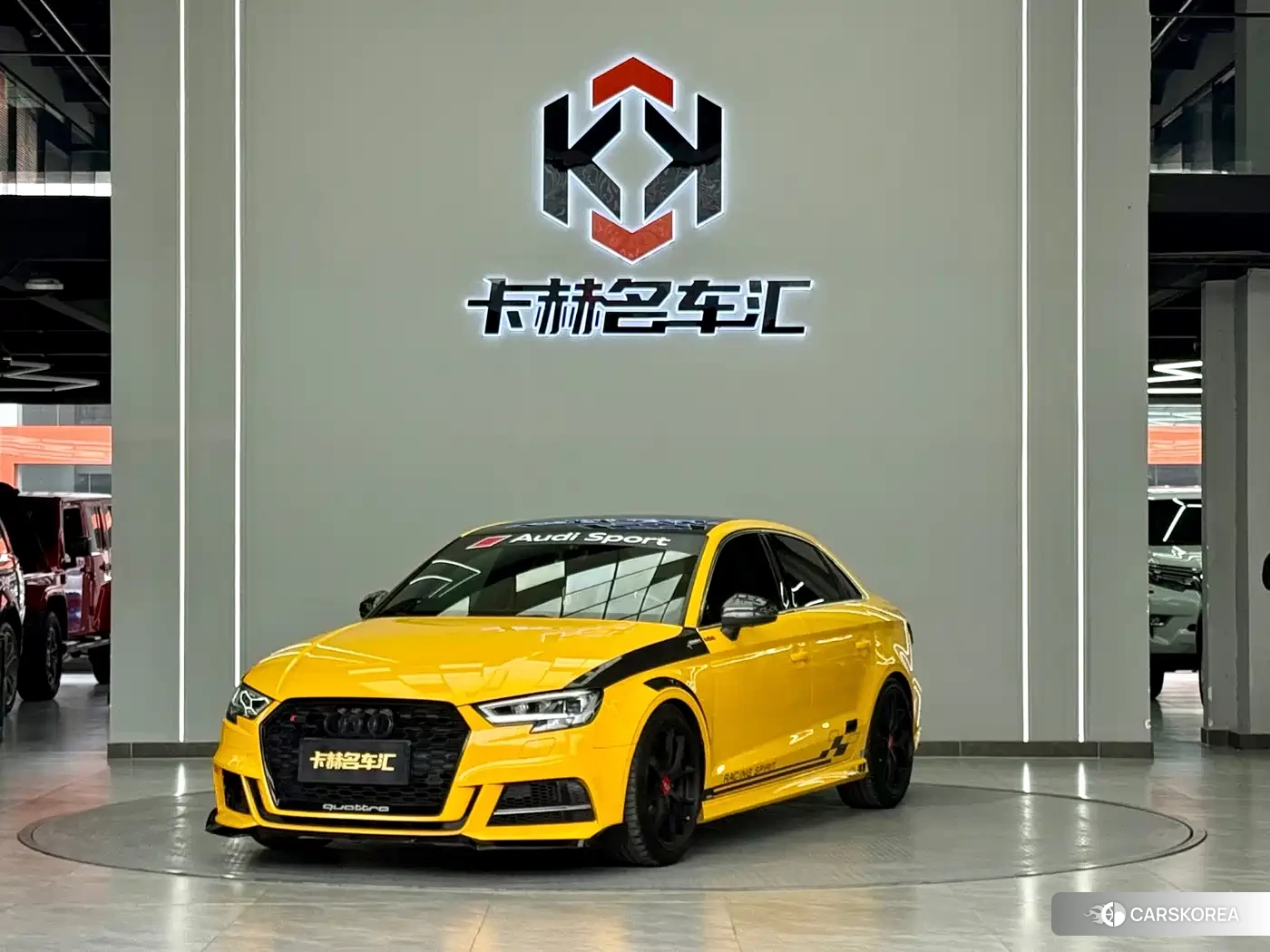 Audi S3 2018 Yellow/orange из Китая, фото 5