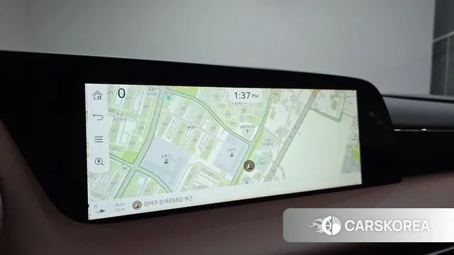 Genesis G90 (RS4) 2022 Черный из Кореи, фото 5