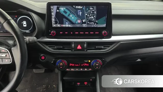 Kia The New K3 2nd generation 2021 Белый из Кореи, фото 5