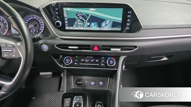Hyundai Sonata (DN8) 2021 Белый из Кореи, фото 5