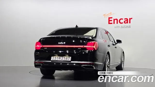 Kia The New K9 2nd generation id 2703280 из Кореи 5