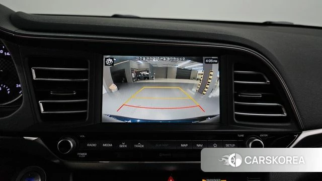 Hyundai The New Avante AD 2019 Синий из Кореи, фото 5