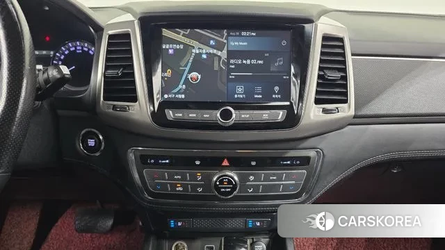 Ssangyong Rexton Sports 2018 Серебряный из Кореи, фото 5