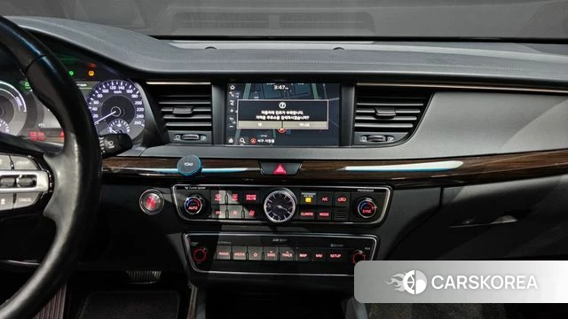 Kia All New K7 Hybrid 2018 Черный из Кореи, фото 5