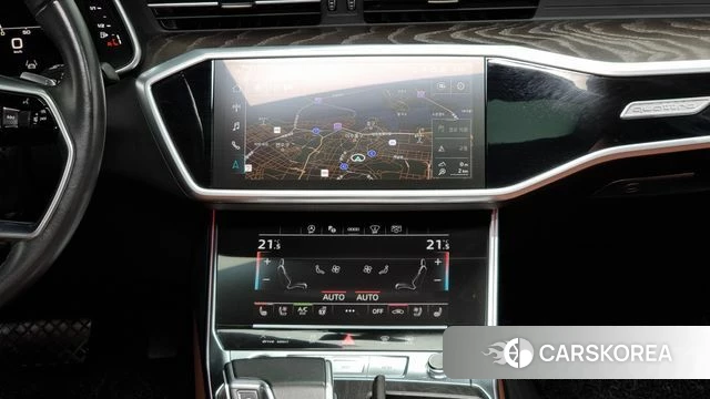 Audi A6 (C8) 2022 Белый из Кореи, фото 5