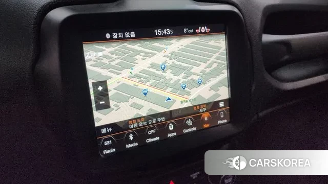 Jeep Renegade 2019 Серый из Кореи, фото 5