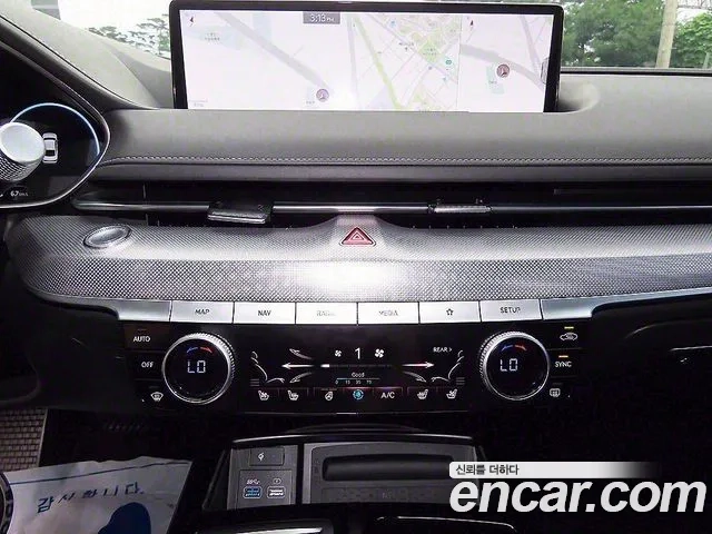 Genesis G80 (RG3) 2020 Черный из Кореи, фото 5