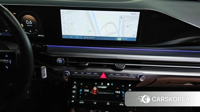 Hyundai Grandeur (GN7) 2023 Черный из Кореи, фото 5
