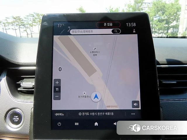 Renault Korea (Samsung) Arcana 2024 Белый из Кореи, фото 5