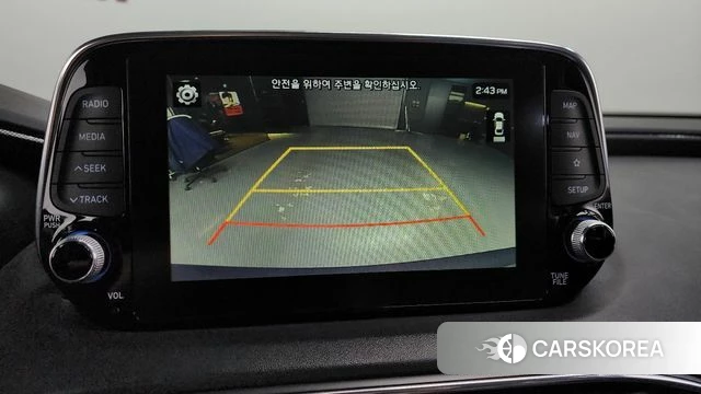 Hyundai Santa Fe TM 2020 Серый из Кореи, фото 5