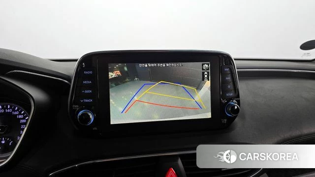 Hyundai Santa Fe TM 2020 Белый из Кореи, фото 5