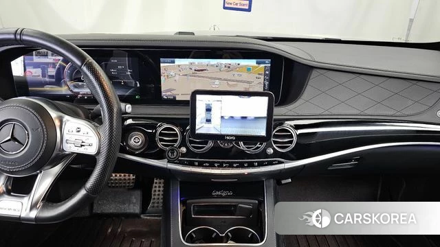 Mercedes-Benz S-Class W222 2019 Черный из Кореи, фото 5